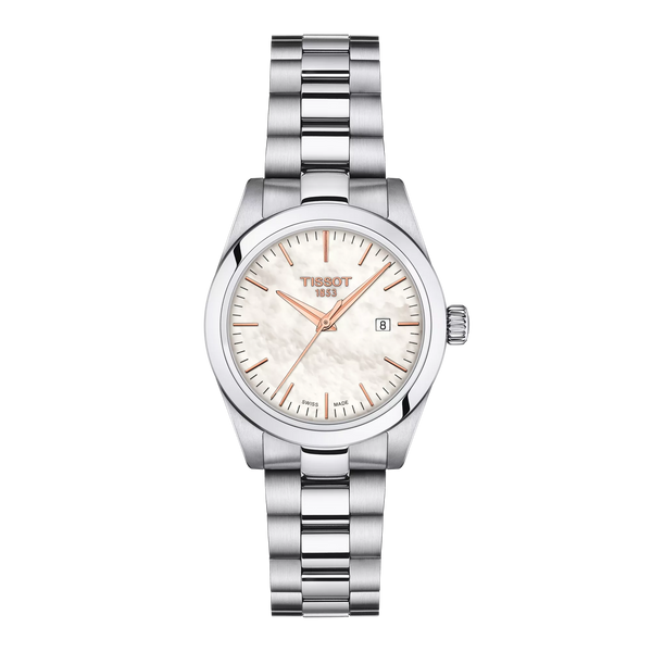 Tissot T-My Lady Quartz 29mm White Mother of Pearl T1320101111100
