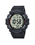 Casio AE-1500WH-1AVDF digital watch front view showing large LCD digits