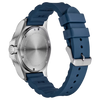 Victorinox I.N.O.X. 43mm Blue Dial Rubber Strap Watch VIC241688.1