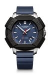 Victorinox I.N.O.X. 43mm Blue Dial Rubber Strap Watch VIC241688.1