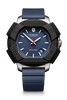 Victorinox I.N.O.X. 43mm Blue Dial Rubber Strap Watch VIC241688.1