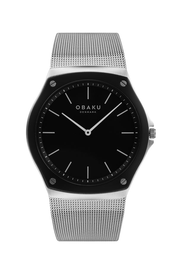 Obaku Gents Lagen Monochrome 40mm V316GXABMC