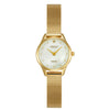 Obaku Smykke Quartz Gold PVD Mother-of-Pearl Dial Diamond Watch (V297SXGWMG)