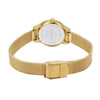 Obaku Smykke Quartz Gold PVD Mother-of-Pearl Dial Diamond Watch (V297SXGWMG)