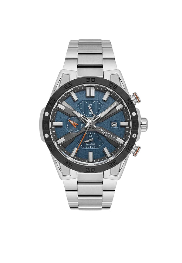 Daniel Klein Black/Blue DK113974-4