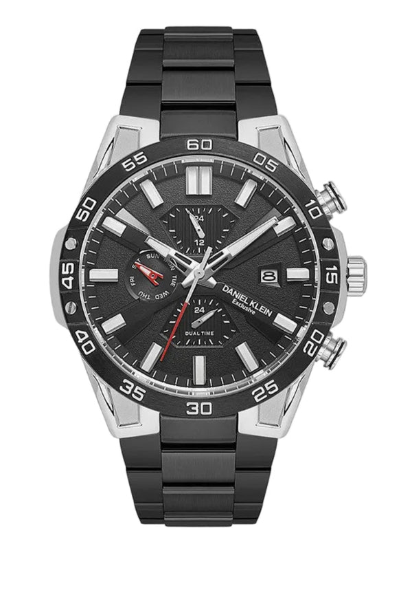 Daniel Klein Black Black DK113974-5
