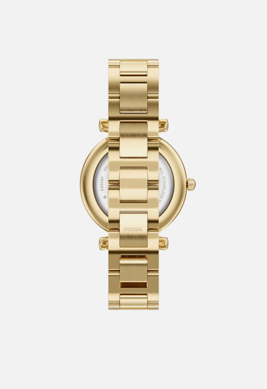 Fossil Carlie Gold - ES5465 - Cassim & Co South Africa