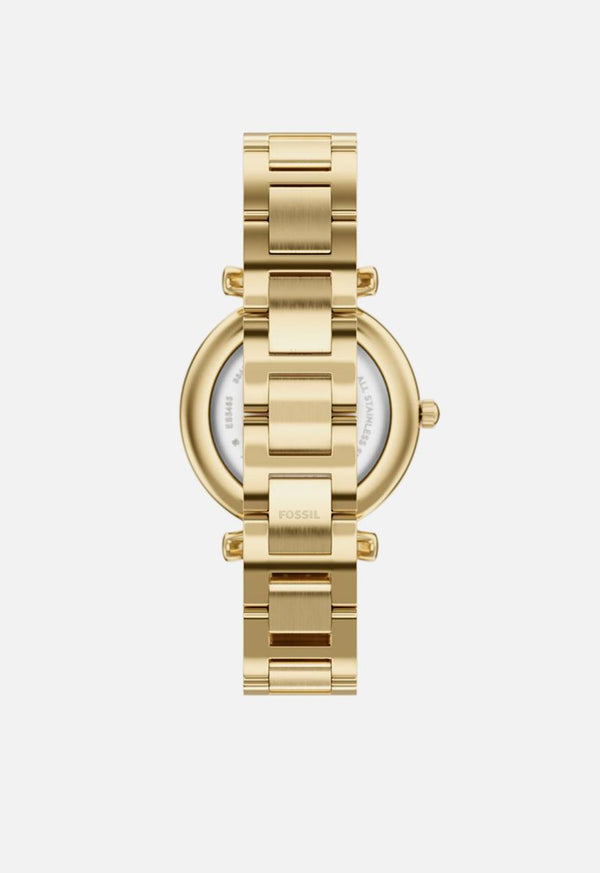 Fossil Carlie Gold - ES5465 - Cassim & Co South Africa
