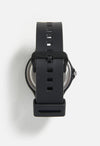 Casio MW-59-1EV Quartz Black Dial Date Watch with Gold Accents (MW-59-1EV)