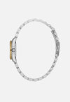 Daniel Klein DK113925-5 Quartz Black Dial Two-Tone Stainless Steel Ladies Watch (DK113925-5) - Cassim & Co South Africa