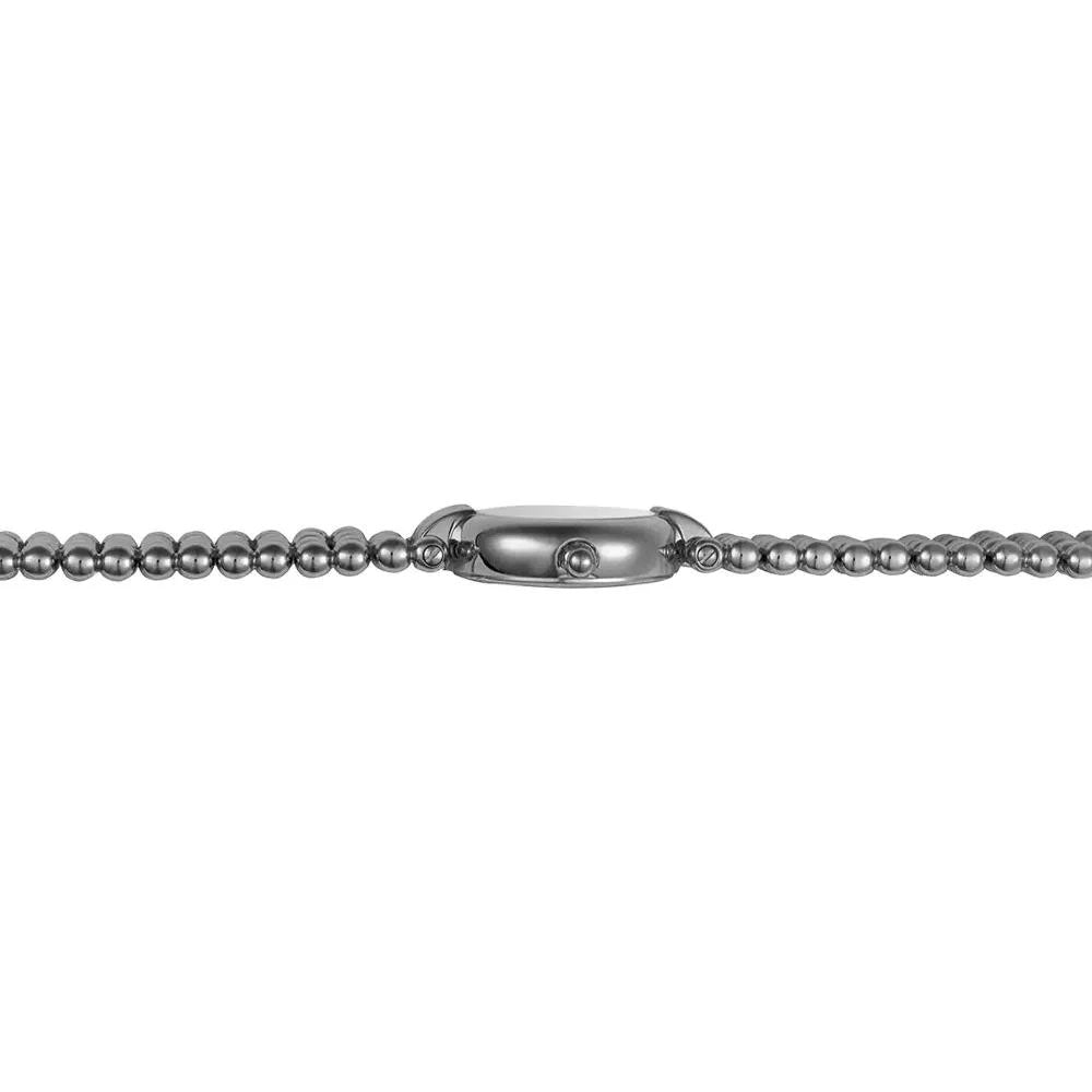 Michel Herbelin Perles 16873B08 — 24mm Stainless Steel Bracelet