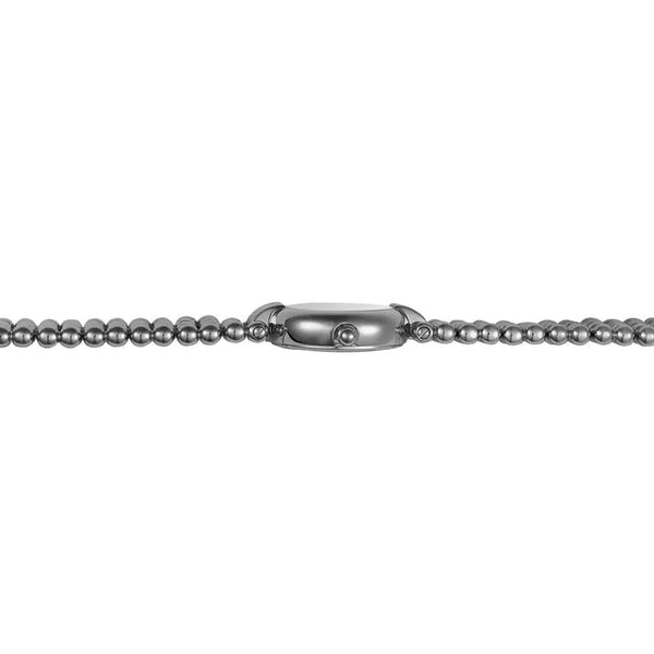 Michel Herbelin Perles 16873B08 — 24mm Stainless Steel Bracelet