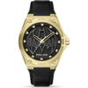 Police Batwing Batman Special Edition Quartz Black Dial Gold-Tone Watch (PEWGA0090006)