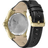 Police Batwing Batman Special Edition Quartz Black Dial Gold-Tone Watch (PEWGA0090006)