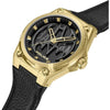 Police Batwing Batman Special Edition Quartz Black Dial Gold-Tone Watch (PEWGA0090006)