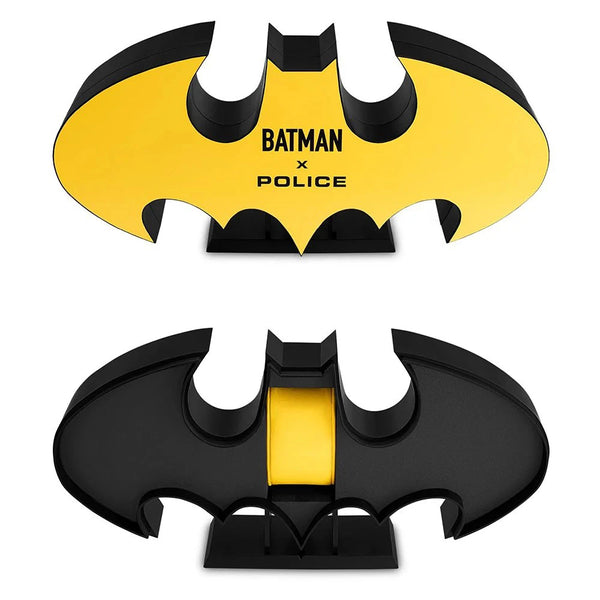 Police Batwing Batman Special Edition Quartz Black Dial Gold-Tone Watch (PEWGA0090006)
