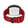 Police Coswig Quartz Chronograph Black and Red Dial Rubber Strap Watch (PEWGO0063105) - Cassim & Co South Africa