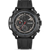 Police Clout Orb Quartz Chronograph Black Dial 50.4mm with 4 Interchangeable Straps (PEWGO00777X1)