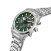 Police Eclipse Quartz Chronograph Green Dial Stainless Steel Watch (PEWJK2226708)