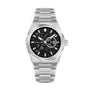 Police Ofset PEWJH2228007 mens quartz watch with 45mm stainless steel case and black multi-function dial