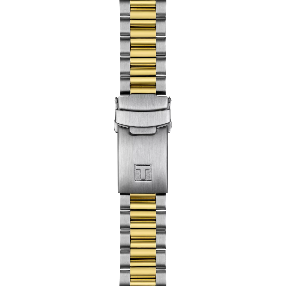 Tissot PR 516 Chronograph Quartz Two-Tone 40mm T1494172205100