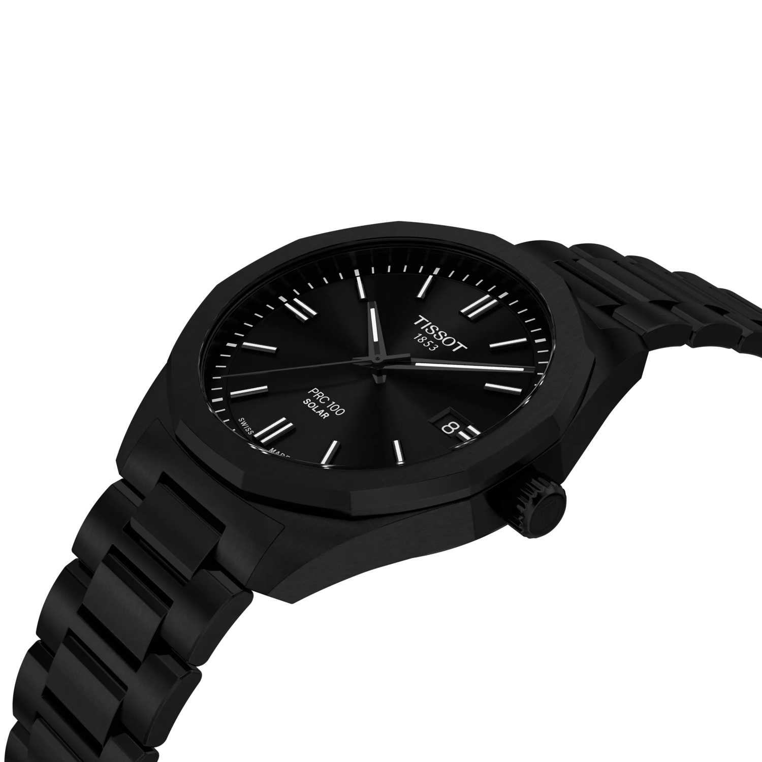 Tissot PRC 100 Solar 39 mm — T151.422.33.051.00 - Cassim & Co South Africa