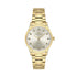 Daniel Klein Premium DK113594-3 women's quartz watch with champagne dial, crystal hour markers, and gold-plated stainless steel bracelet