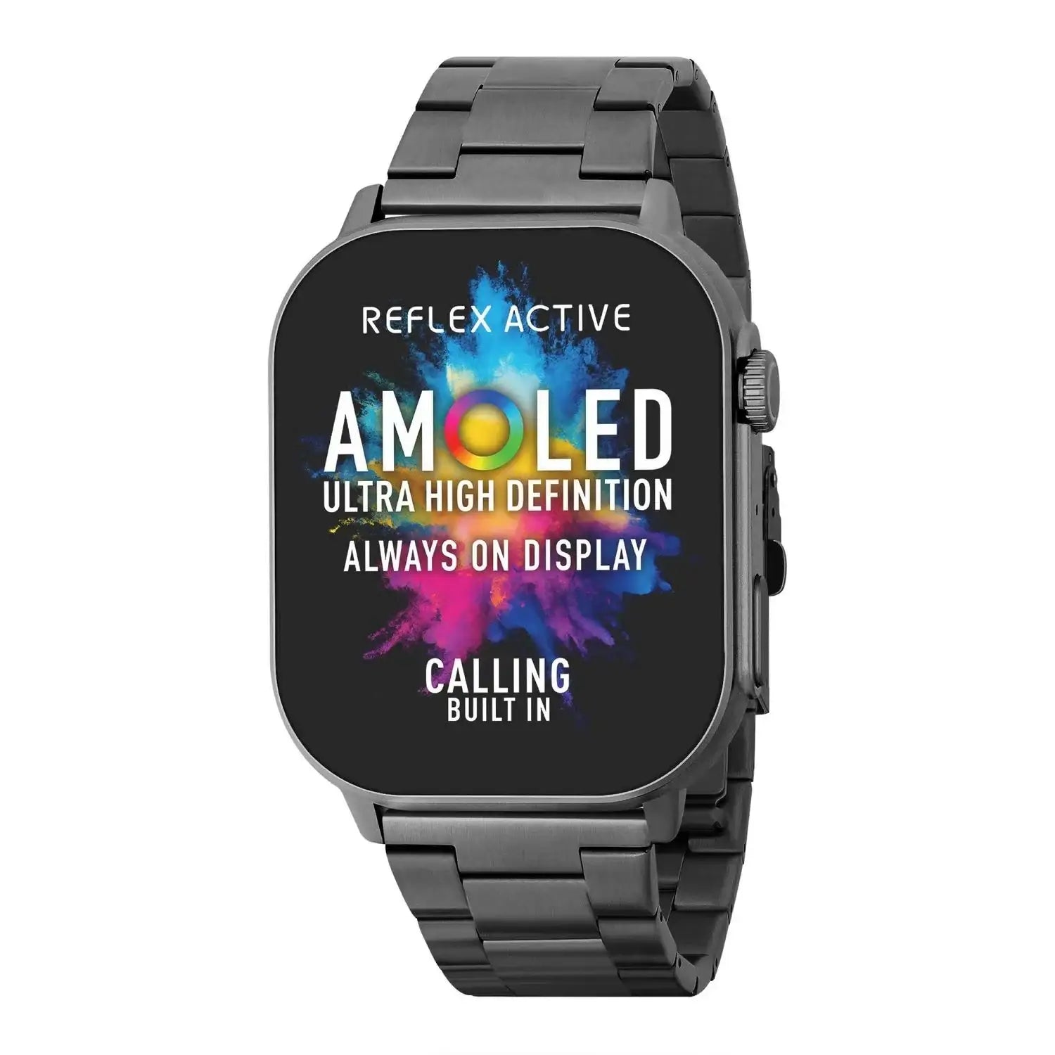 Reflex Active Black Steel Series 29 RA29-4082