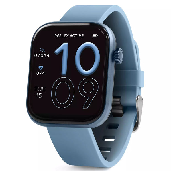 Reflex Active Blue Silicone Series 40 Smart Watch