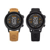 Timberland Black and Tan Leather Smart Watch Set TDIGB0064503-SET - Cassim & Co South Africa