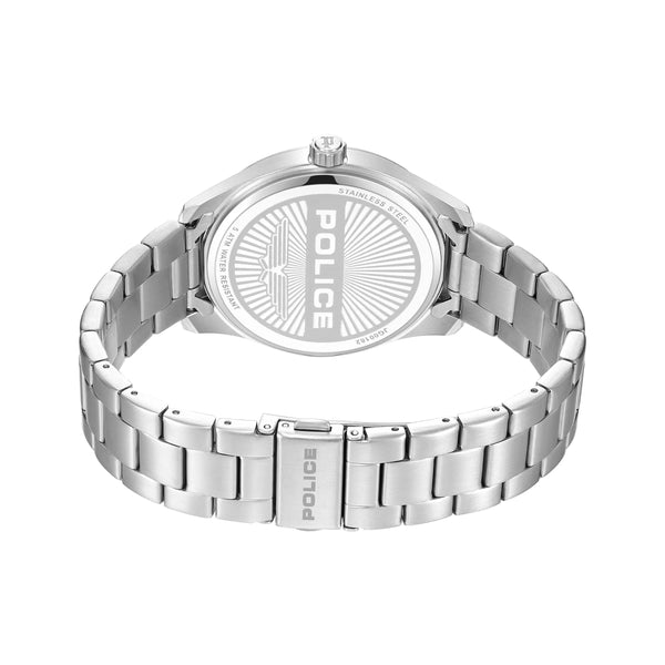 Police Black Dial Stainless Steel - PEWJG0018205 - Cassim & Co South Africa