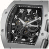 Ingersoll The Play Automatic Skeleton Dial Stainless Steel Watch on Rubber Strap (I15301)