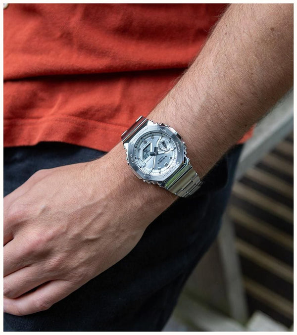 Casio G-Shock G-Steel GM-2110D-7ADR