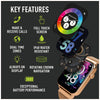 Reflex Active Rose Gold Mesh Series 30 Smartwatch RA30-4086
