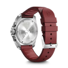 Victorinox I.N.O.X. Chrono 43mm Red Dial Rubber Strap Watch VIC241986 - Cassim & Co South Africa