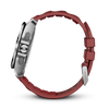Victorinox I.N.O.X. Chrono 43mm Red Dial Rubber Strap Watch VIC241986