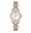 Daniel Klein DK.1.13929-6 ladies quartz watch with mother-of-pearl dial and two-tone rose gold stainless steel bracelet
