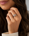 9ct White Gold Solitaire Round Diamond Ring 1102272