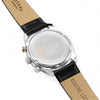 Rotary Henley Quartz Chronograph Black Dial Stainless Steel Watch on Leather Strap (GS05083/04)