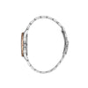 Daniel Klein Two-Tone Quartz Silver Dial Rose Gold & Steel Watch for Women (DK113951-6) - Cassim & Co South Africa