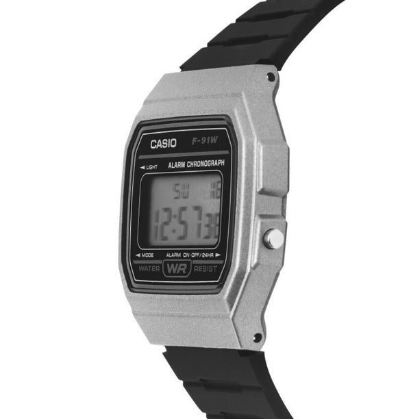 Casio Digital Black F-91WM-1BDF