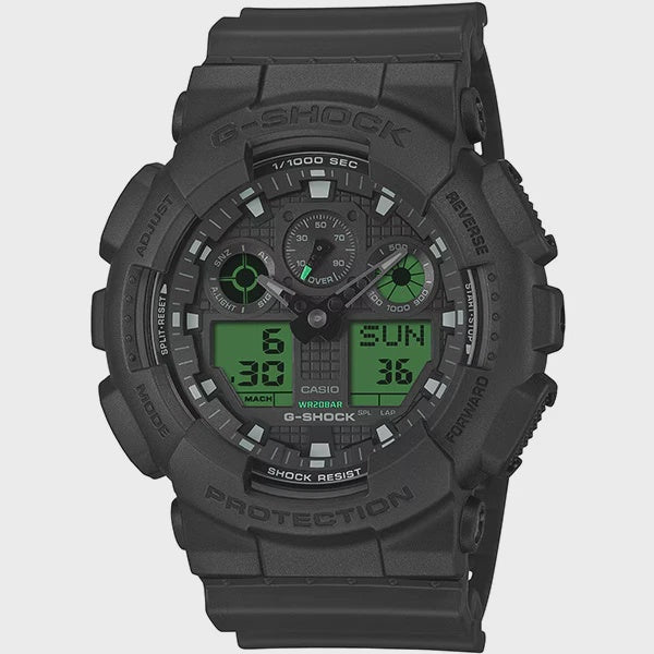 Casio G-Shock-GA-100BEG-1ADR