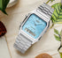 Casio Vintage Liberty Limited Edition Ana-Digi Quartz Blue Dial Stainless Steel Watch (AQ-230A-2A1MQYDF) - Cassim & Co South Africa