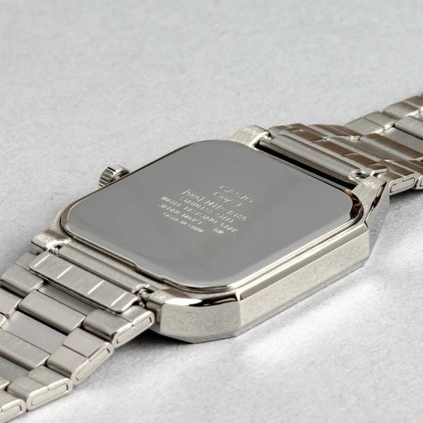 Casio MTP-B185D Quartz Blue Dial Stainless Steel Watch (MTP-B185D-2AV2DF)