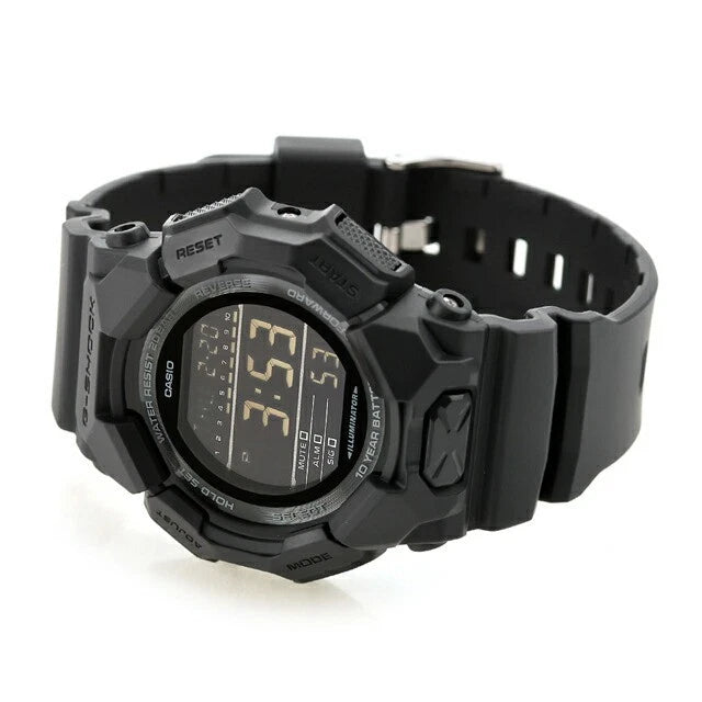 Casio G-Shock GD-010-1A1 Digital Quartz Black Resin 200m Watch (GD-010-1A1DR)