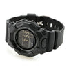 Casio G-Shock GD-010-1A1 Digital Quartz Black Resin 200m Watch (GD-010-1A1DR)