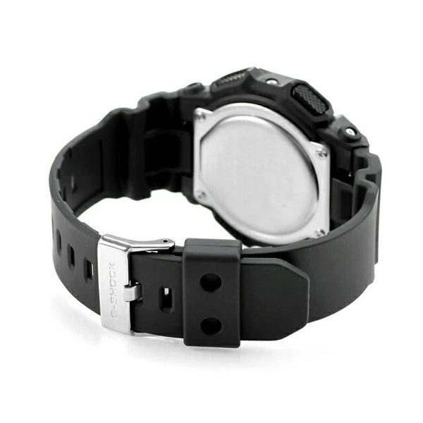 Casio G-Shock GD-010-1A1 Digital Quartz Black Resin 200m Watch (GD-010-1A1DR)