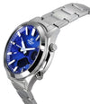 Casio Edifice Quartz Analog-Digital Blue Dial Stainless Steel Watch (EFV-C120D-2ADF)