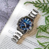 Casio Edifice Quartz Analog-Digital Blue Dial Stainless Steel Watch (EFV-C120D-2ADF)