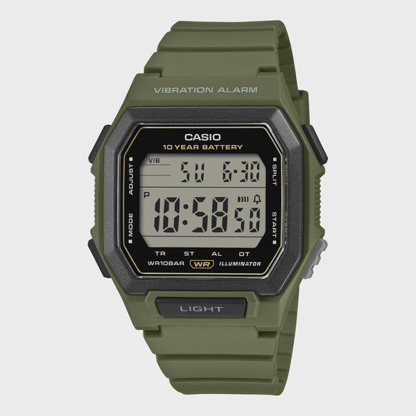 Casio- W738H-3AVDF